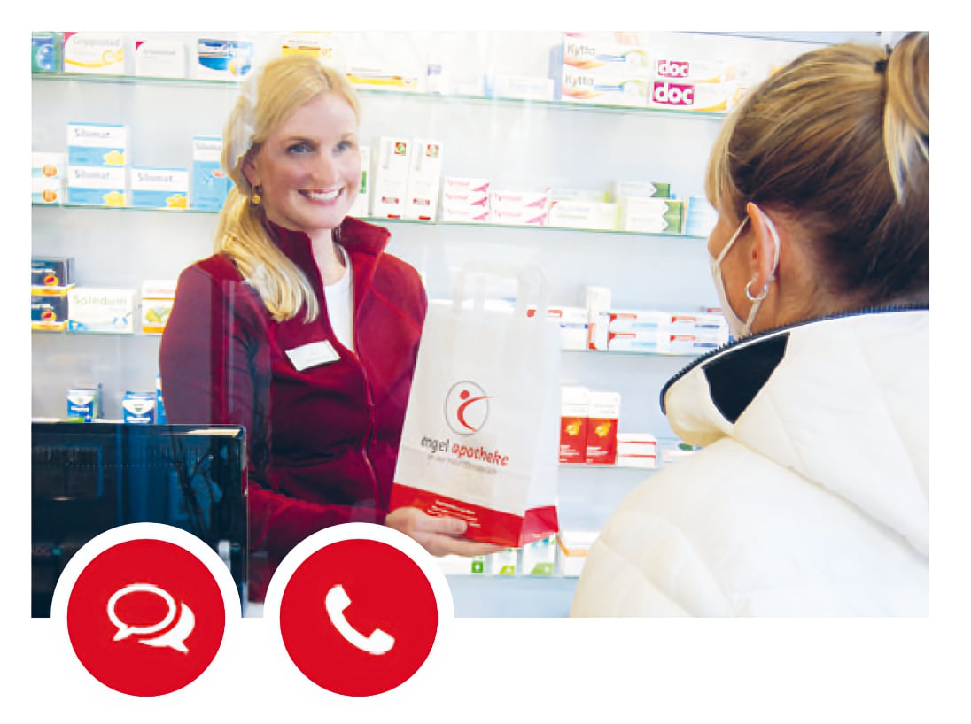 Engel Apotheke an der Hase in Osnabrück Engel Apotheke an der Hase in Osnabrück